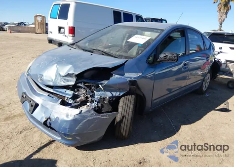 2008 Toyota Prius из США, поврежденный, VIN JTDKB20UX87810272